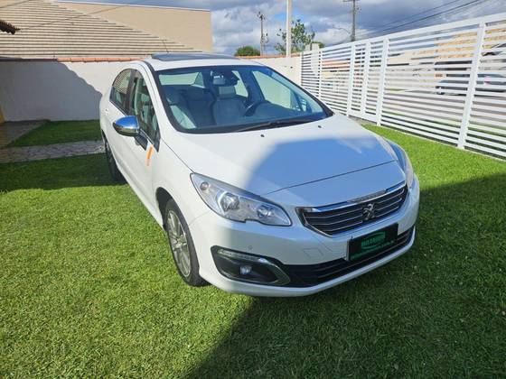PEUGEOT 408 1.6 ROLAND GARROS THP 16V FLEX 4P AUTOMÁTICO